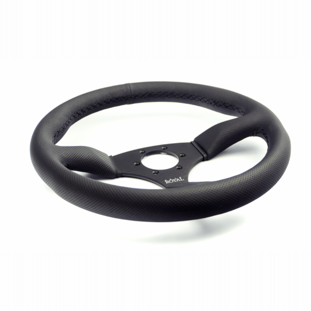 Ace – 350mm Steering Wheel - Leather