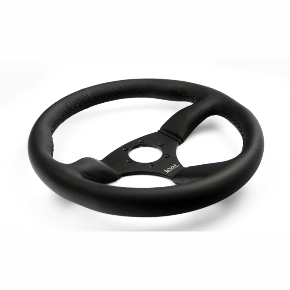 Ace – 350mm Steering Wheel - Leather