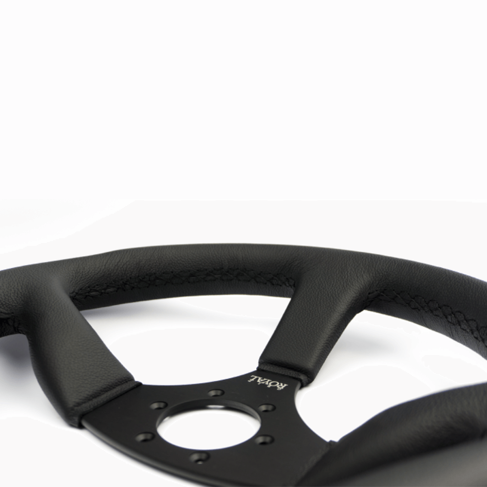 Ace – 350mm Steering Wheel - Leather
