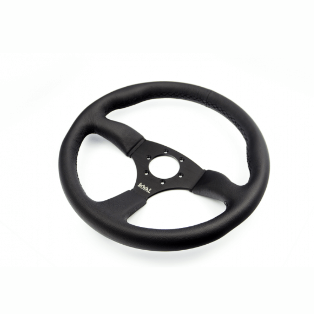 Ace – 350mm Steering Wheel - Leather