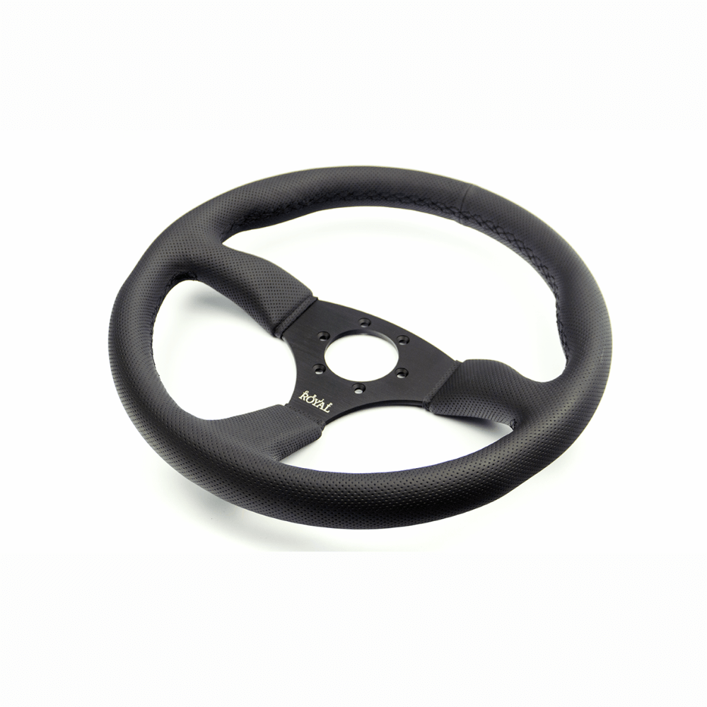 Ace – 350mm Steering Wheel - Leather