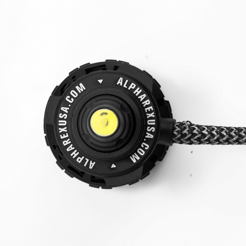 AlphaRex Gold Ammo Panoramic LED light bulbs