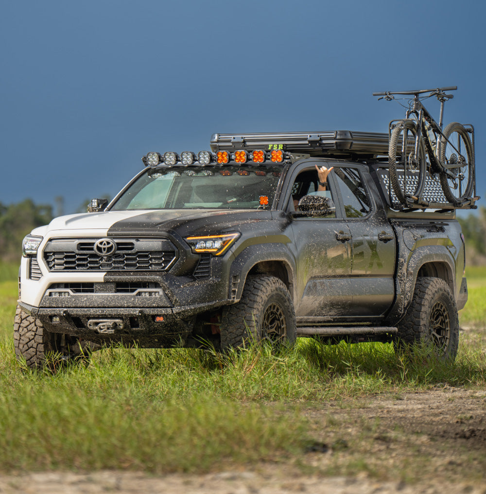 NOVA-Series LED Projector Headlights Fits 2024+ Toyota Tacoma