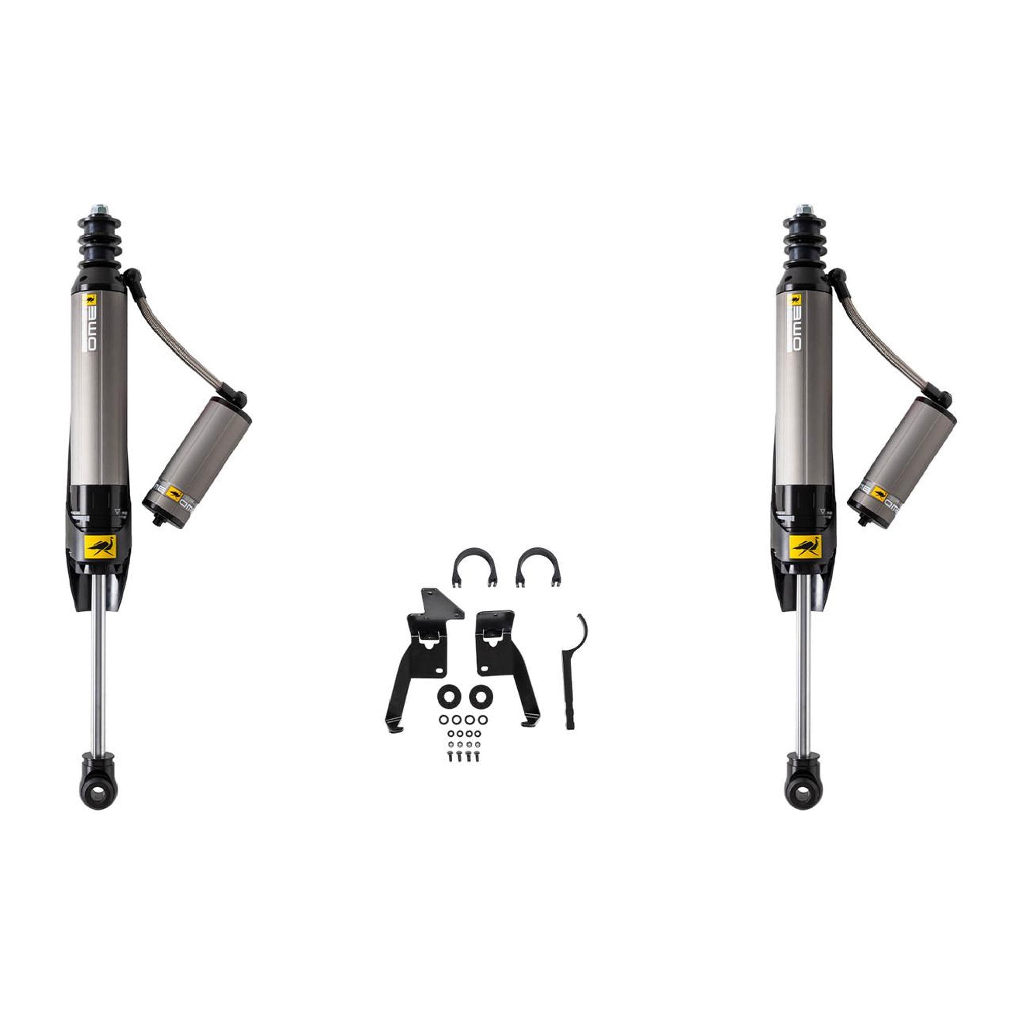 BP-51 Kit Rear 0 in/0 lb - 1215K Fits 2024+ Toyota Tacoma