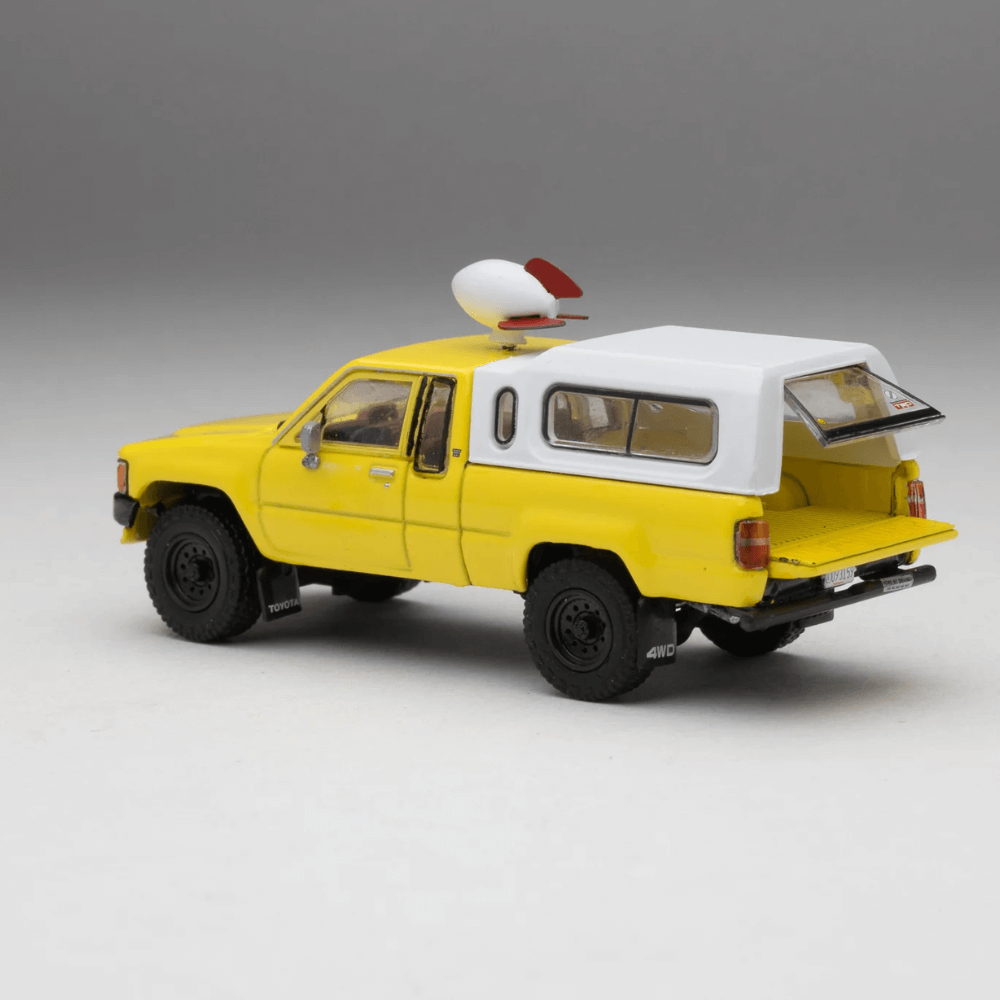 4x4 Work Truck Exclusive GCD 1/64 Fits Toyota Hilux Xtracab SR5