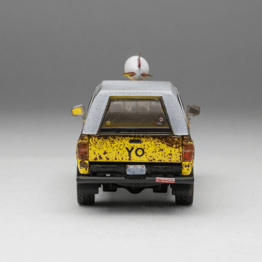 4x4 Work Truck Exclusive GCD 1/64 Fits Toyota Hilux Xtracab SR5