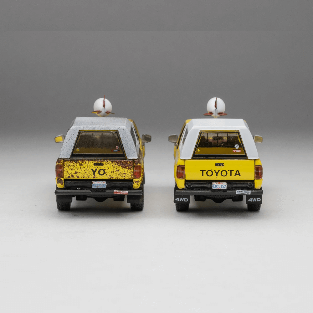 4x4 Work Truck Exclusive GCD 1/64 Fits Toyota Hilux Xtracab SR5