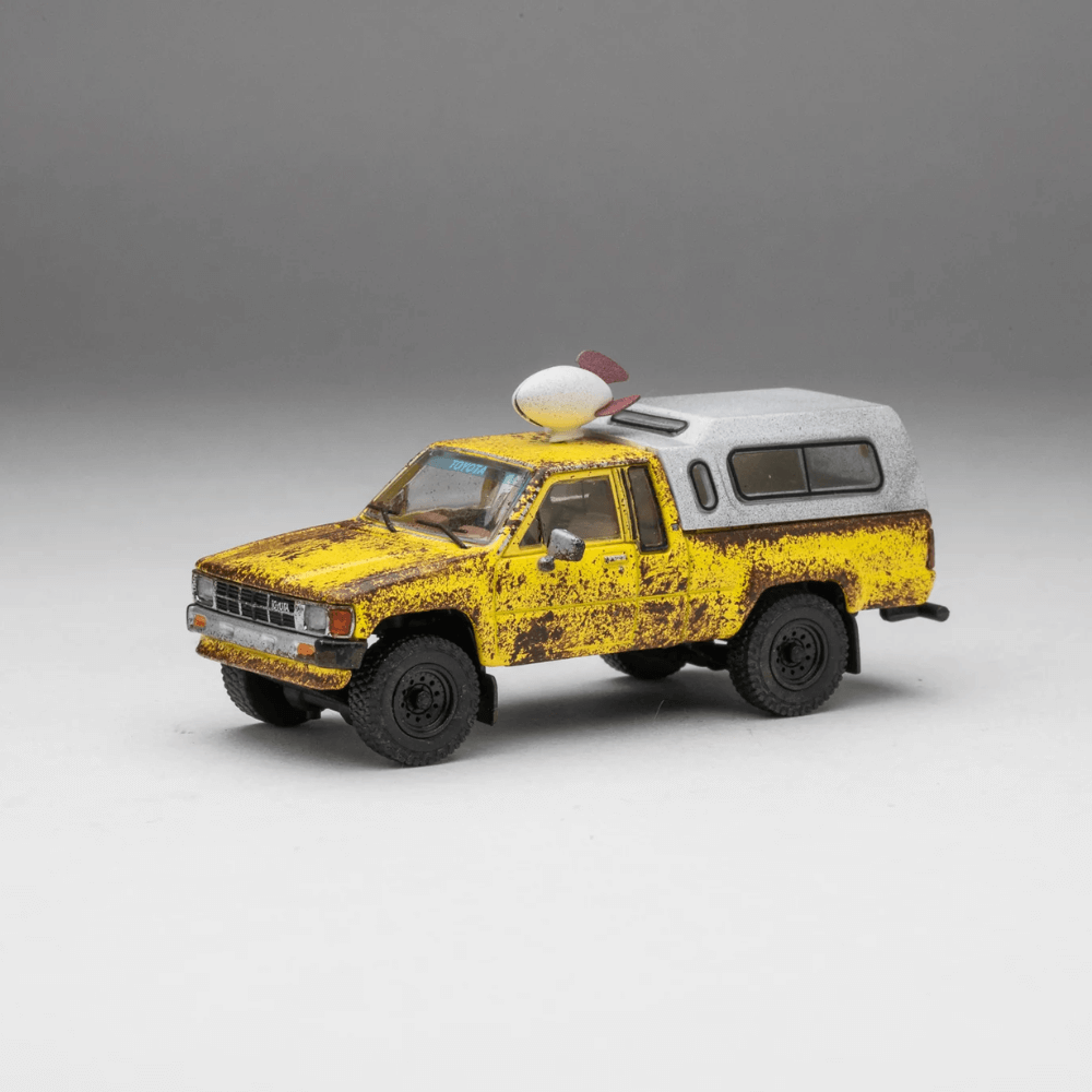 4x4 Work Truck Exclusive GCD 1/64 Fits Toyota Hilux Xtracab SR5