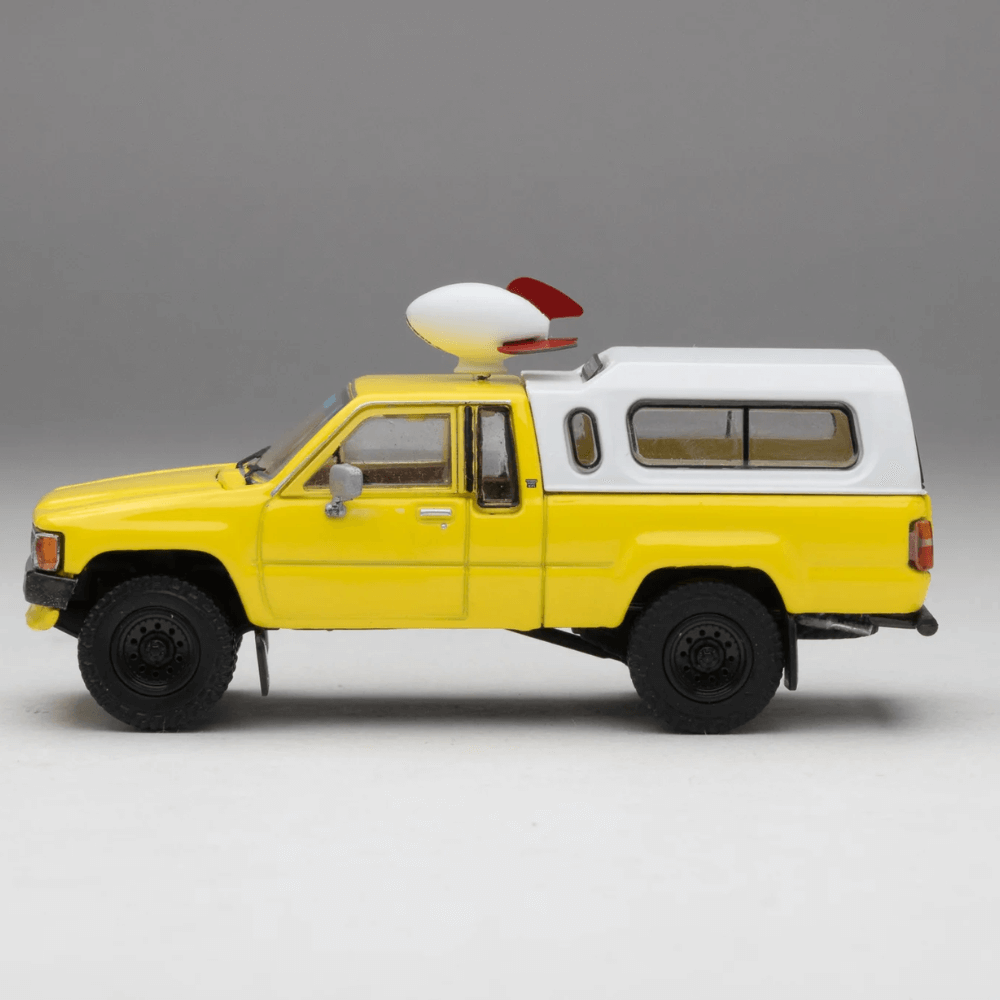 4x4 Work Truck Exclusive GCD 1/64 Fits Toyota Hilux Xtracab SR5