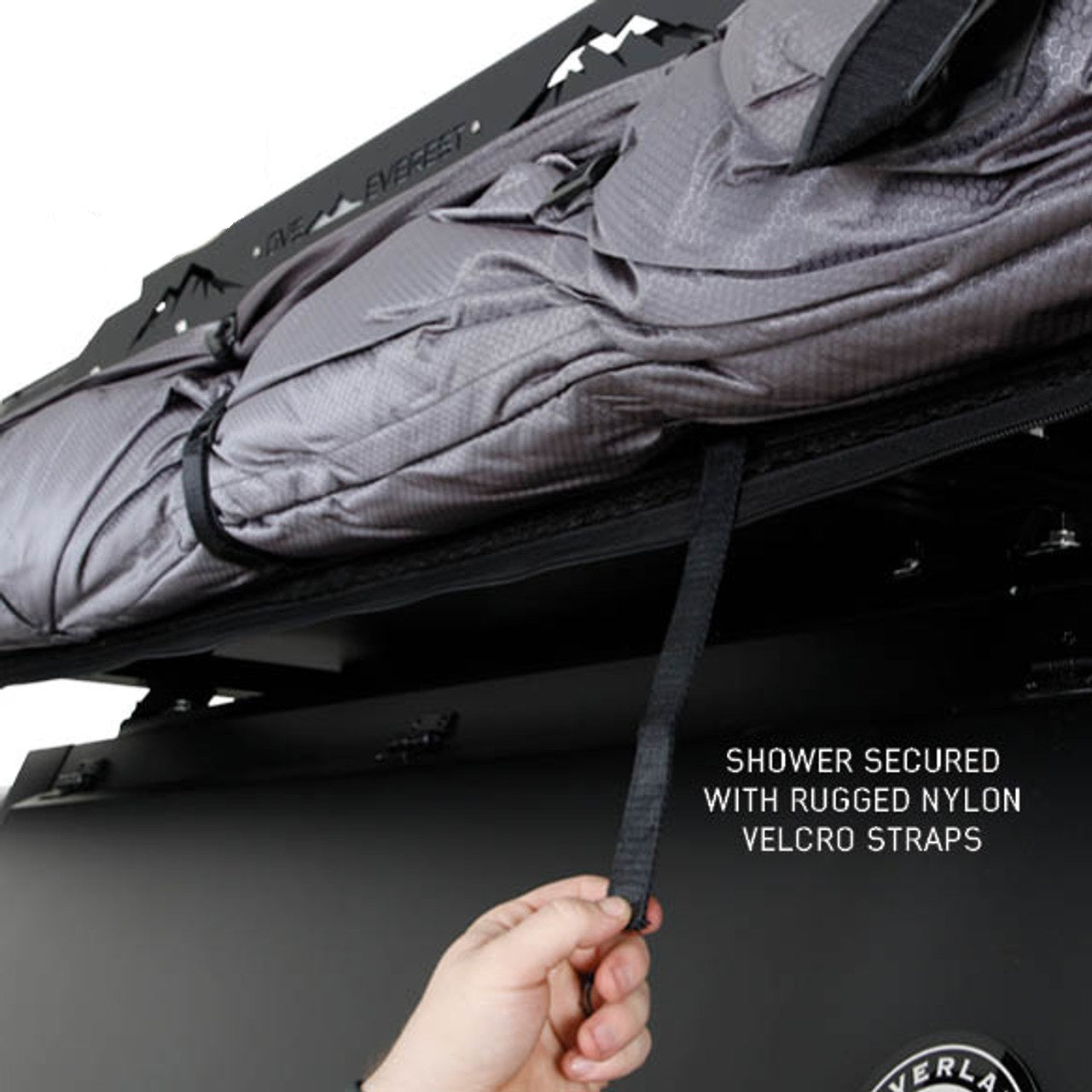 HD Nomadic 2 Person Quick Deploying Car-Side Shower & Privacy Room Combo