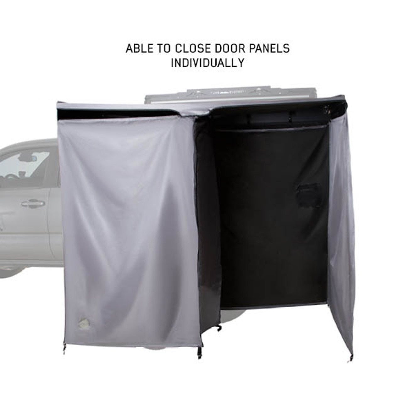 HD Nomadic 2 Person Quick Deploying Car-Side Shower & Privacy Room Combo