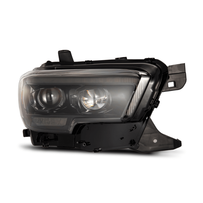 Exclusive LUXX-Series LED Projector Headlights | Amber/Clear DRL Fits 2016-2023 Toyota Tacoma