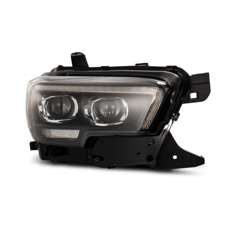 Exclusive LUXX-Series LED Projector Headlights | Amber/Clear DRL Fits 2016-2023 Toyota Tacoma