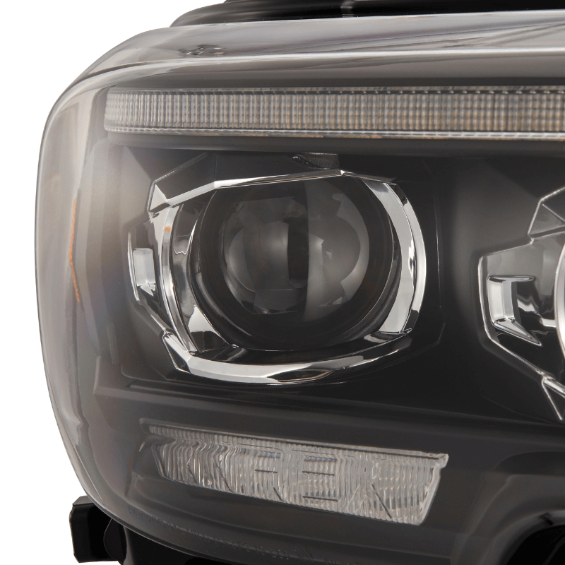 Exclusive LUXX-Series LED Projector Headlights | Amber/Clear DRL Fits 2016-2023 Toyota Tacoma