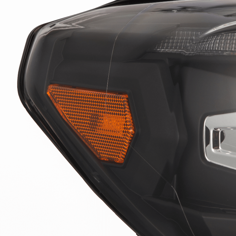 Exclusive LUXX-Series LED Projector Headlights | Amber/Clear DRL Fits 2016-2023 Toyota Tacoma