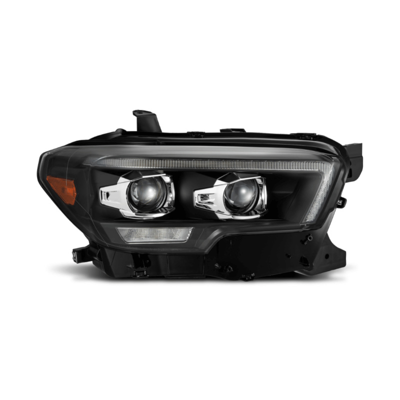 Exclusive PRO-Series Halogen Projector Headlights | Clear DRL Fits 2016-2023 Toyota Tacoma