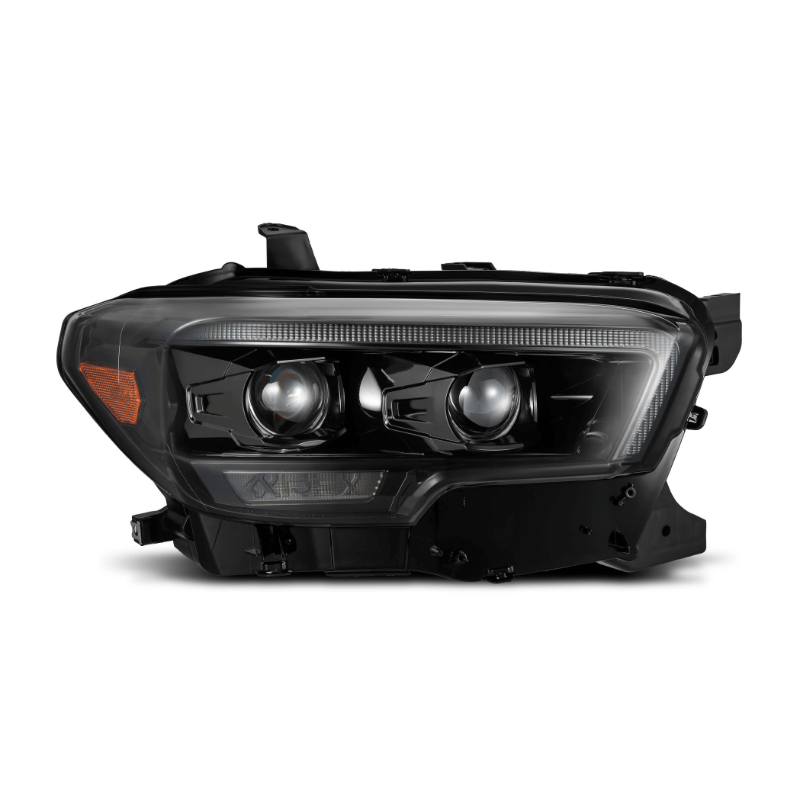 Exclusive PRO-Series Halogen Projector Headlights | Clear DRL Fits 2016-2023 Toyota Tacoma