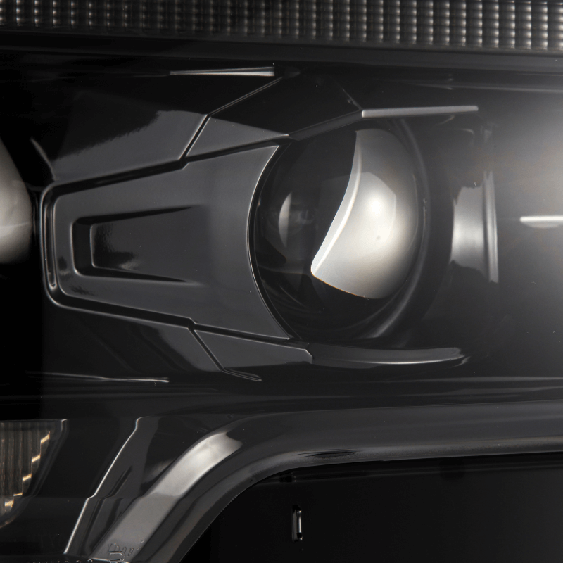 Exclusive PRO-Series Halogen Projector Headlights | Clear DRL Fits 2016-2023 Toyota Tacoma