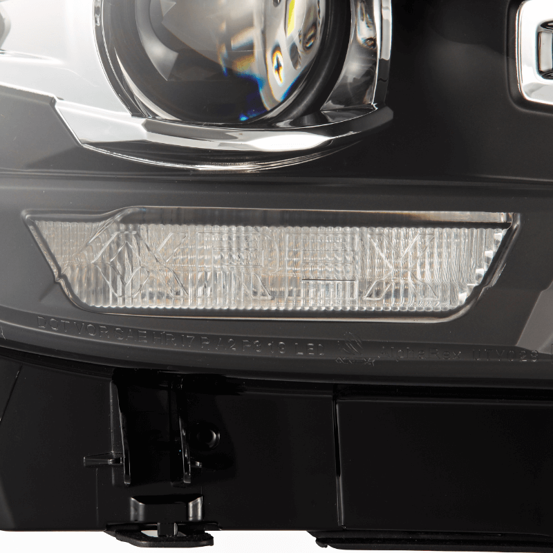Exclusive PRO-Series Halogen Projector Headlights | Clear DRL Fits 2016-2023 Toyota Tacoma