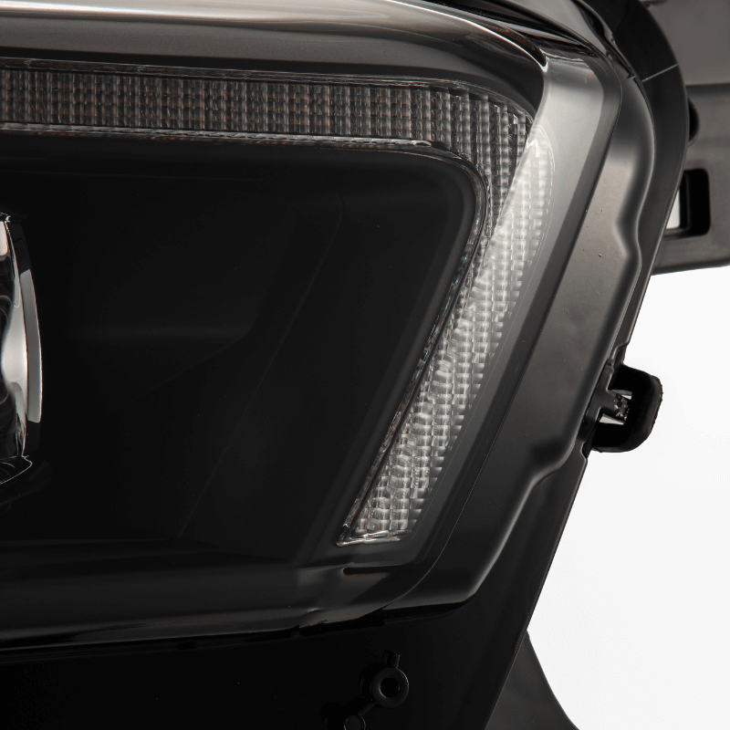 Exclusive PRO-Series Halogen Projector Headlights | Clear DRL Fits 2016-2023 Toyota Tacoma