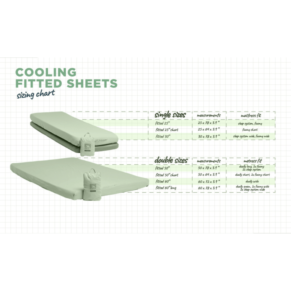 Fitted Sheet Cooling