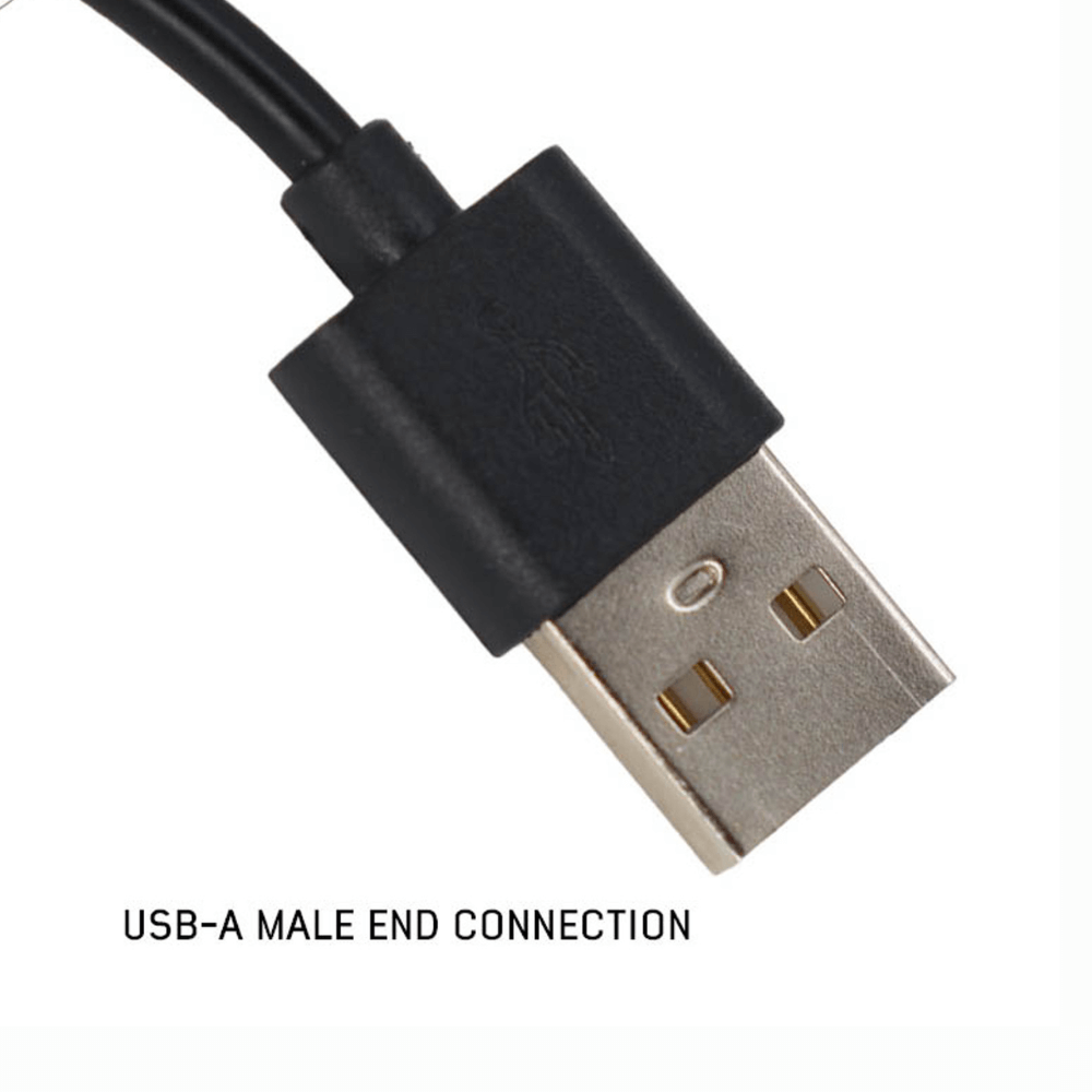 Flexible 47" LED Light with Dimmer and Adaptor for Roof Top Tent and Awning