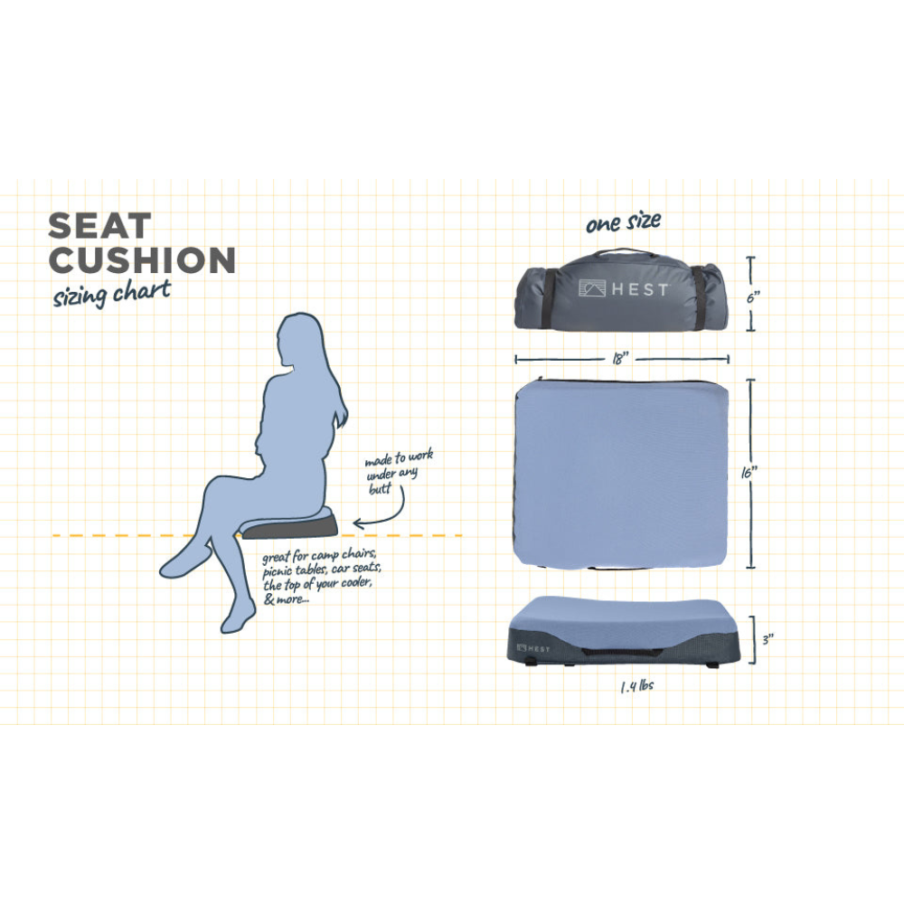 Foamy Seat Cushion