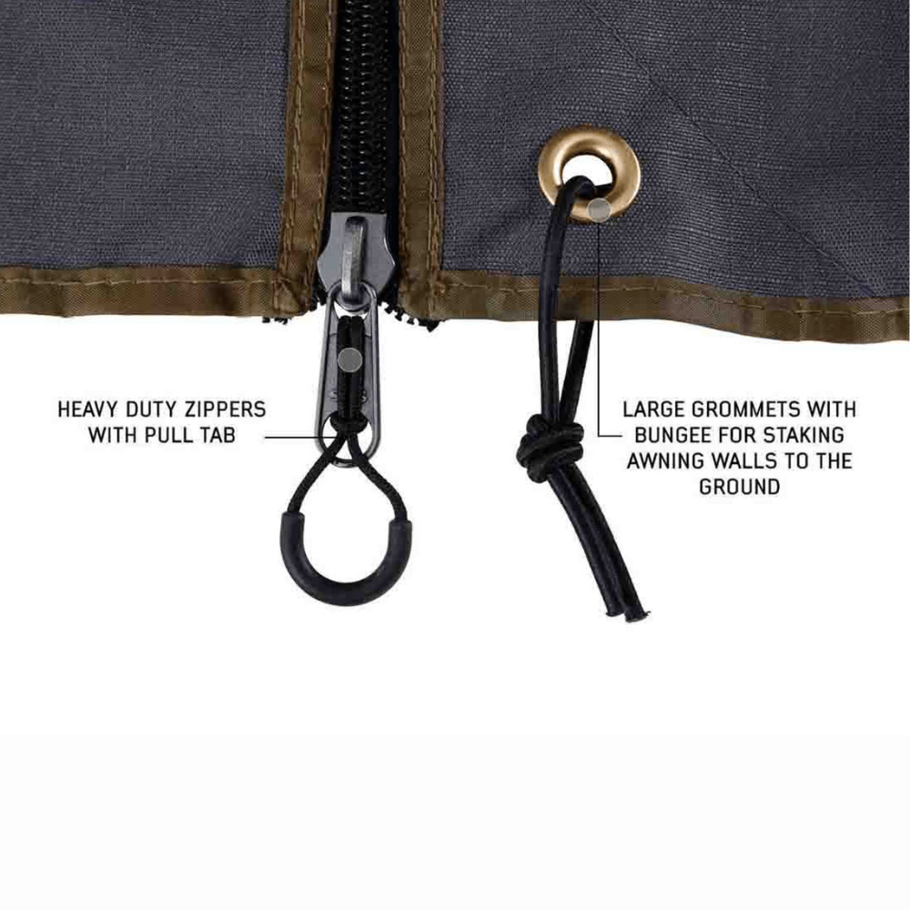 HD Nomadic 270 LTE Awning Walls 1 and 2
