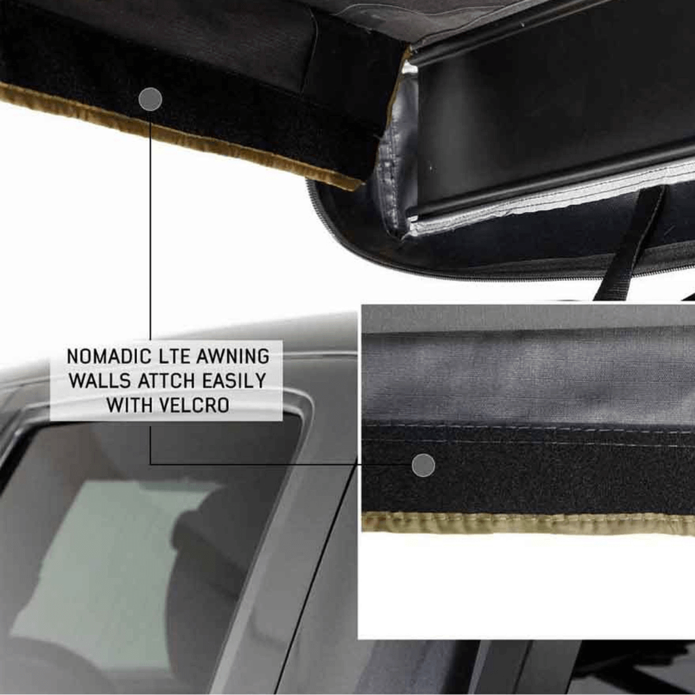 HD Nomadic 270 LTE Awning Walls 1 and 2