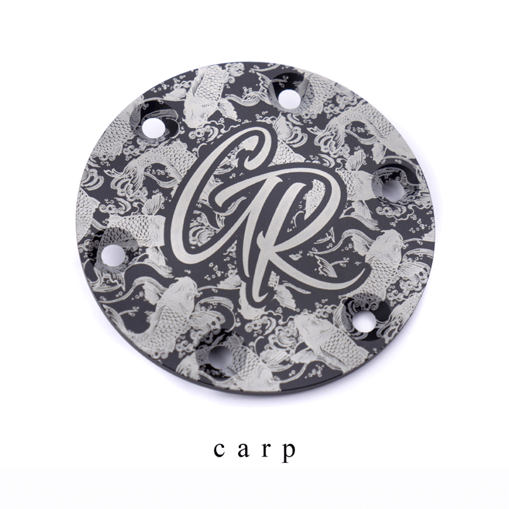 Horn Delete Plate Kit – Black