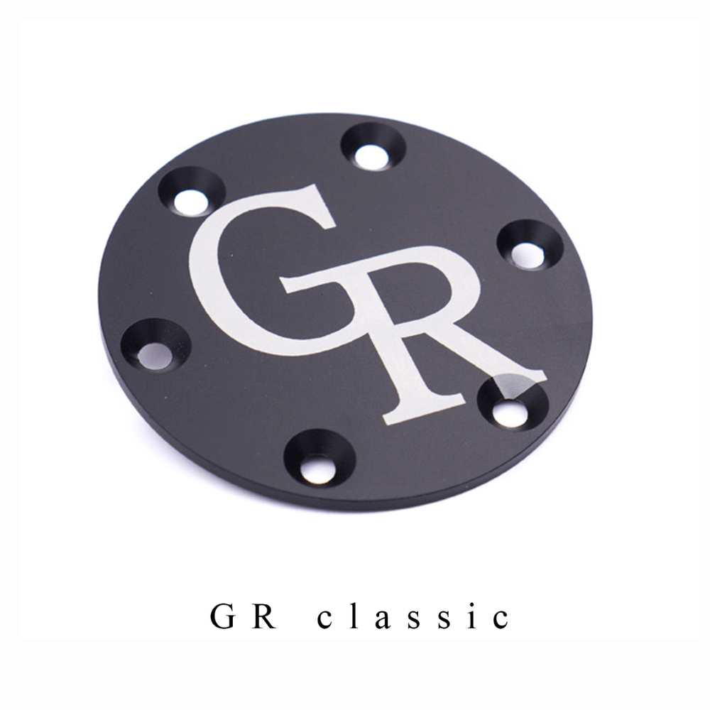 Horn Delete Plate Kit – Black