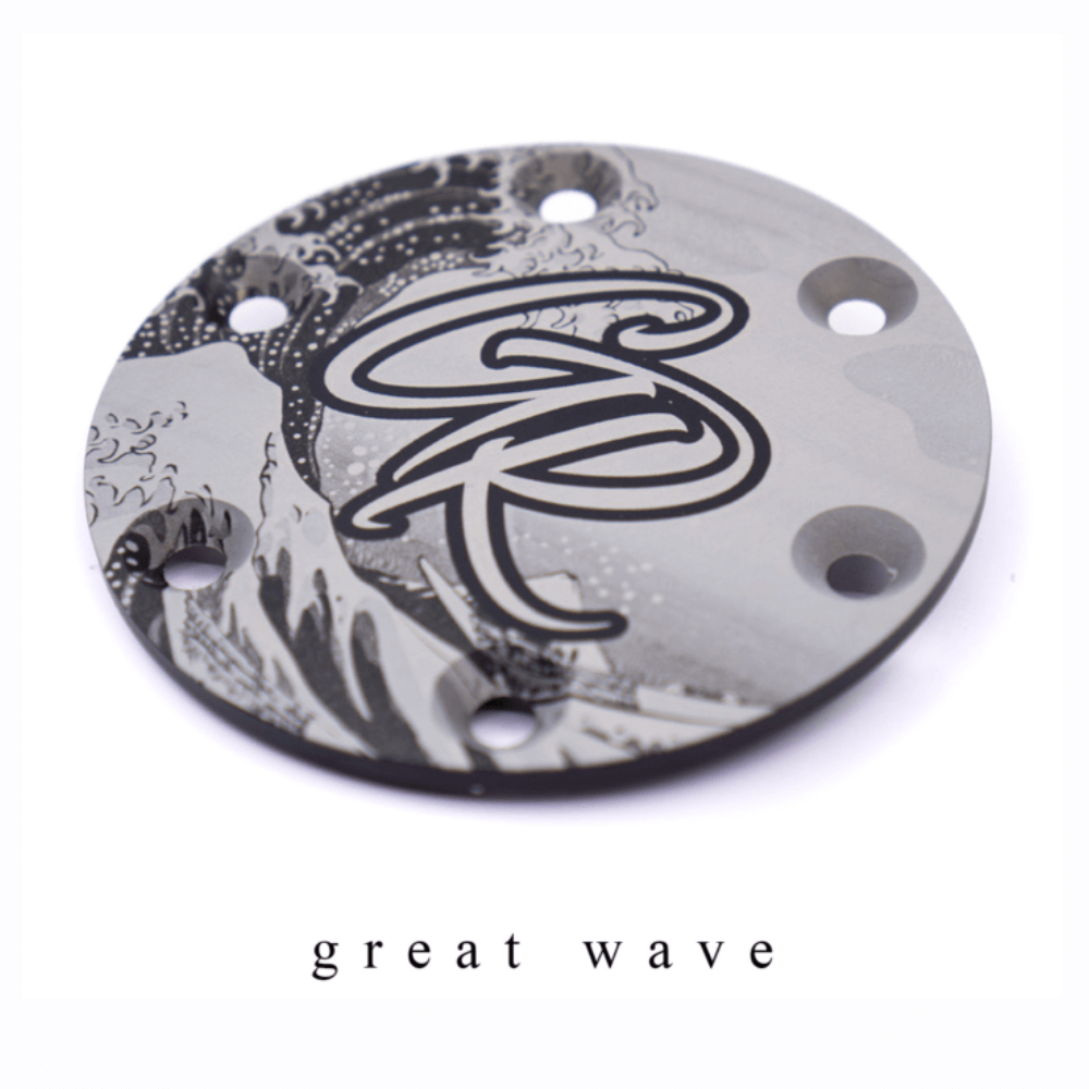 Horn Delete Plate Kit – Black