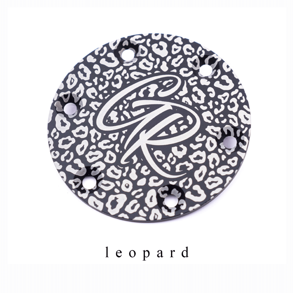 Horn Delete Plate Kit – Black