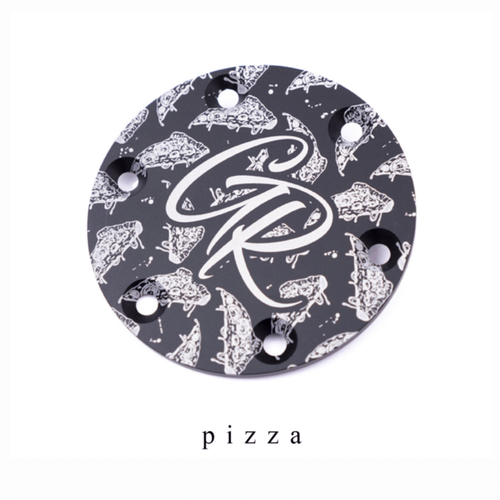 Horn Delete Plate Kit – Black