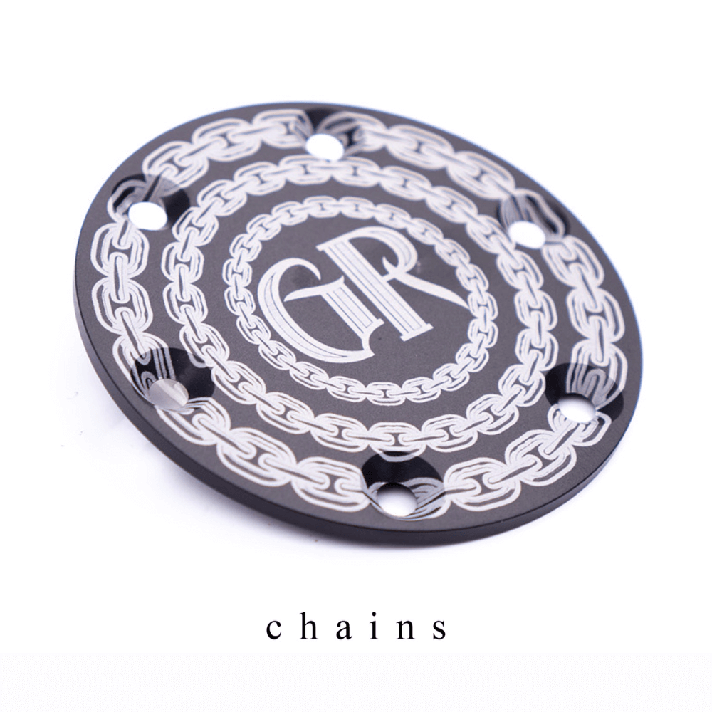 Horn Delete Plate Kit – Black