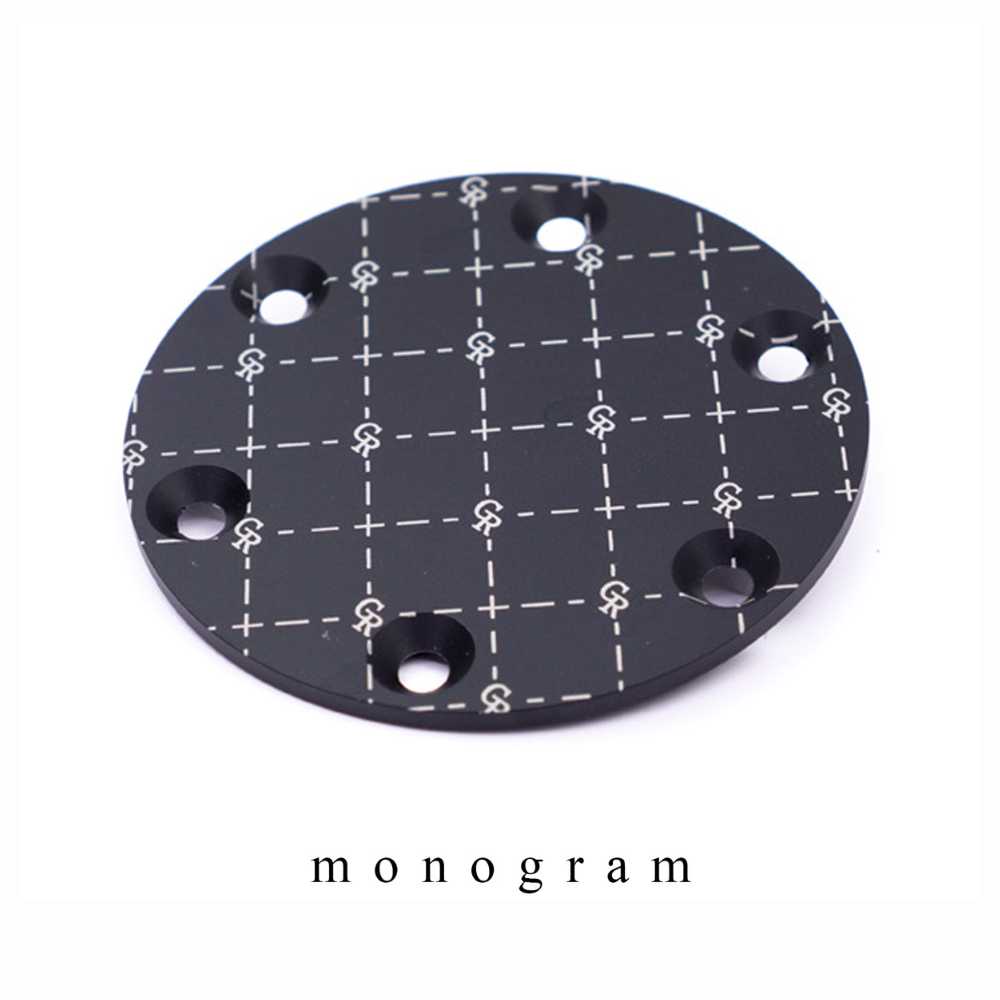 Horn Delete Plate Kit – Black
