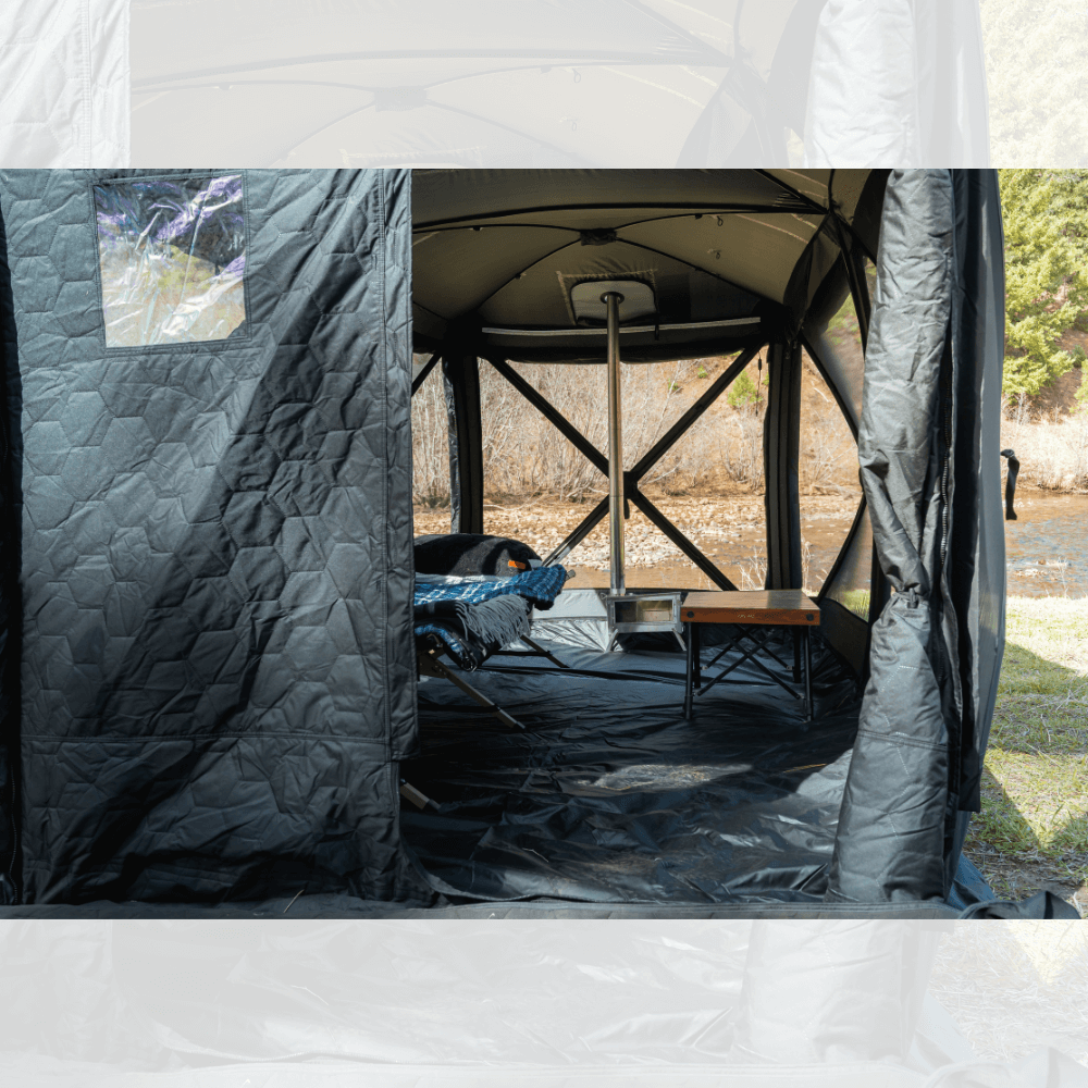 Hub 4 Double Tent