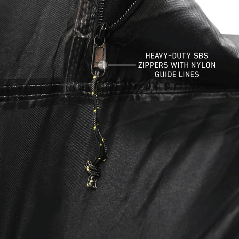 Hub Centric Ground Tent - Black Body & Grey Rainfly