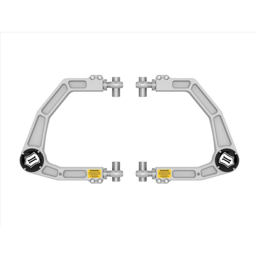 Icon Front, Billet Upper Control Arms w/ Delta Joint Pro Fits 2024+ Toyota Tacoma