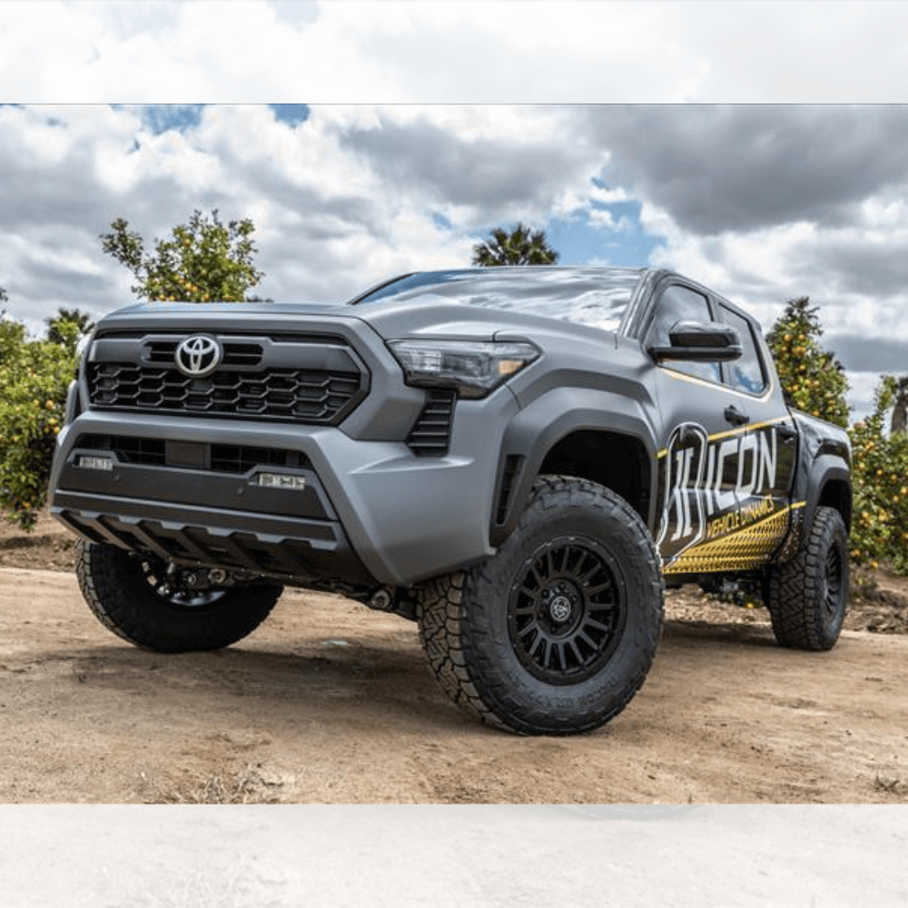 Icon Front, Billet Upper Control Arms w/ Delta Joint Pro Fits 2024+ Toyota Tacoma