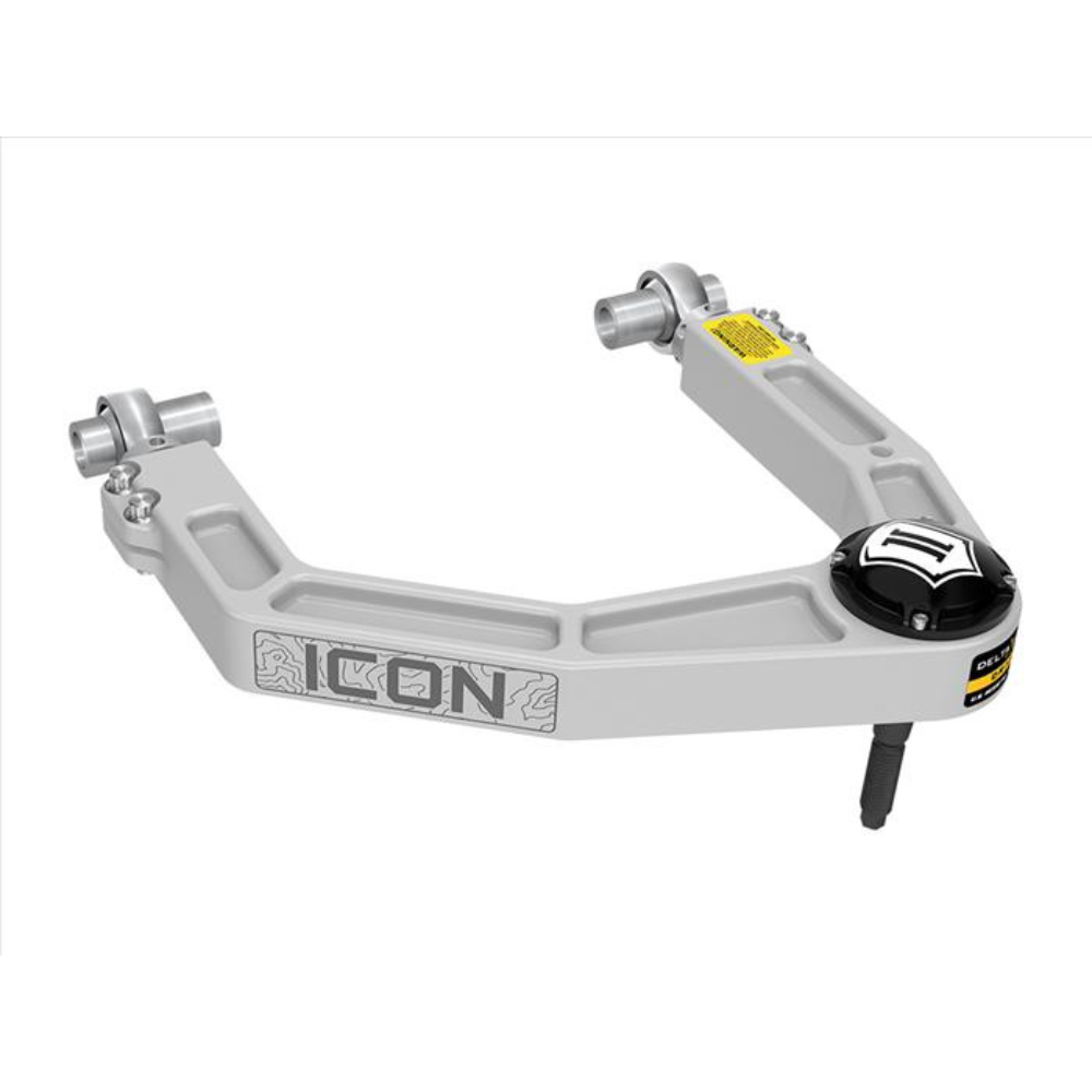 Icon Front, Billet Upper Control Arms w/ Delta Joint Pro Fits 2024+ Toyota Tacoma