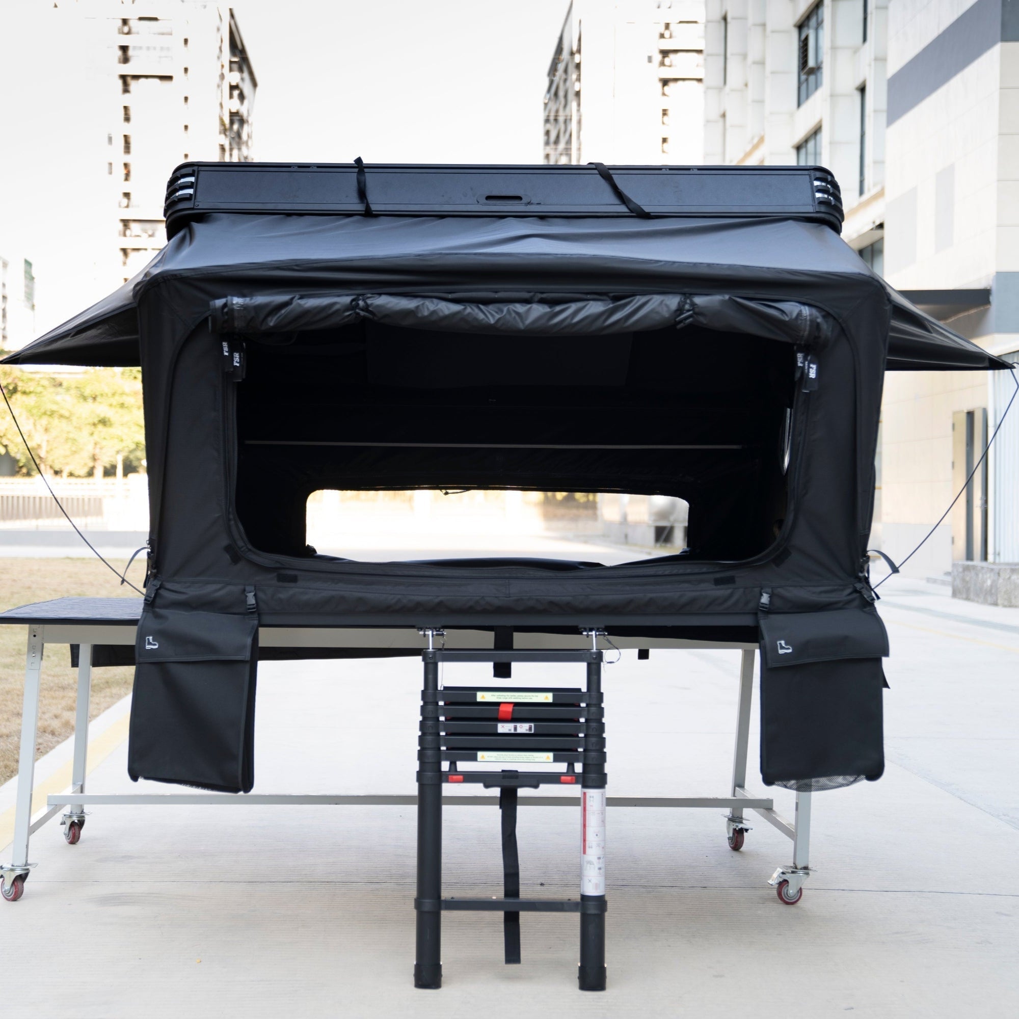 Kali King - Rooftop tent