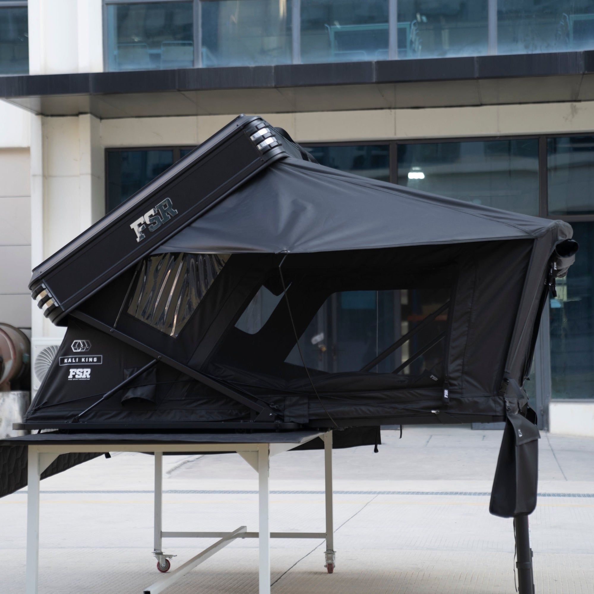 Kali King - Rooftop tent