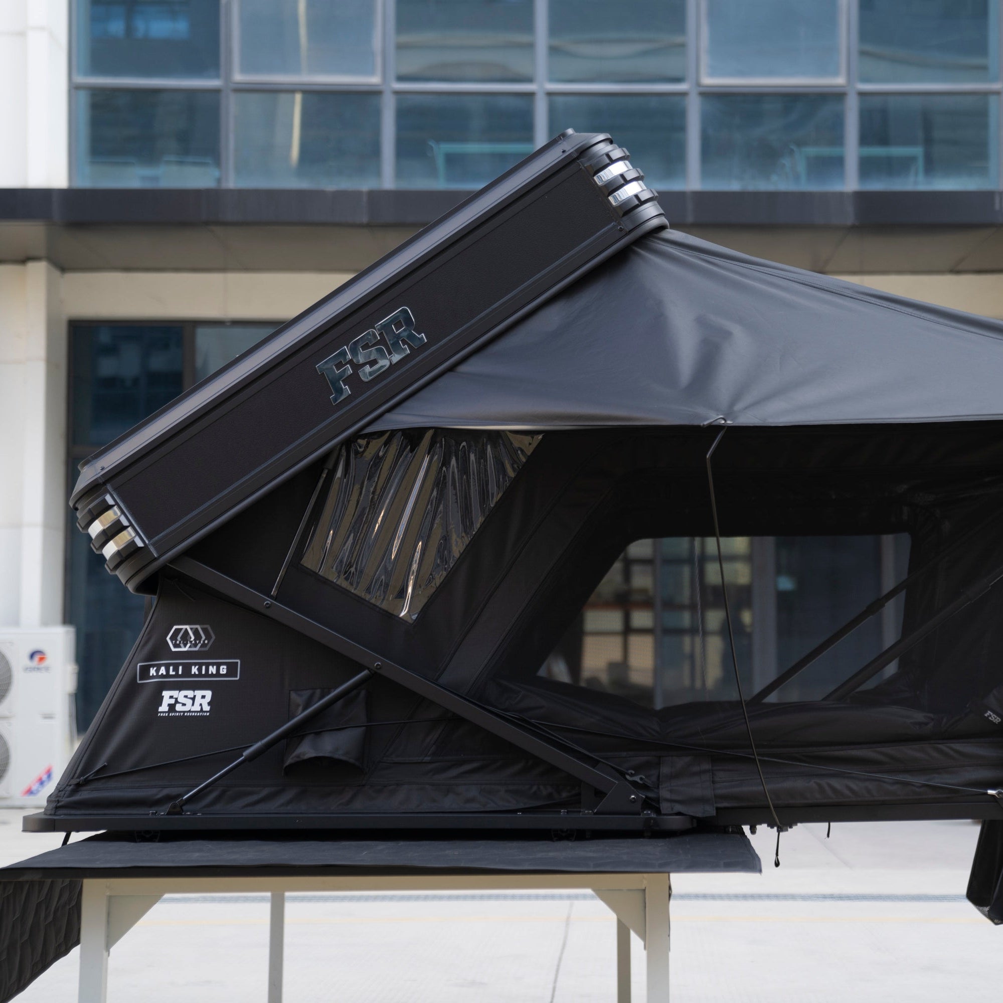 Kali King - Rooftop tent