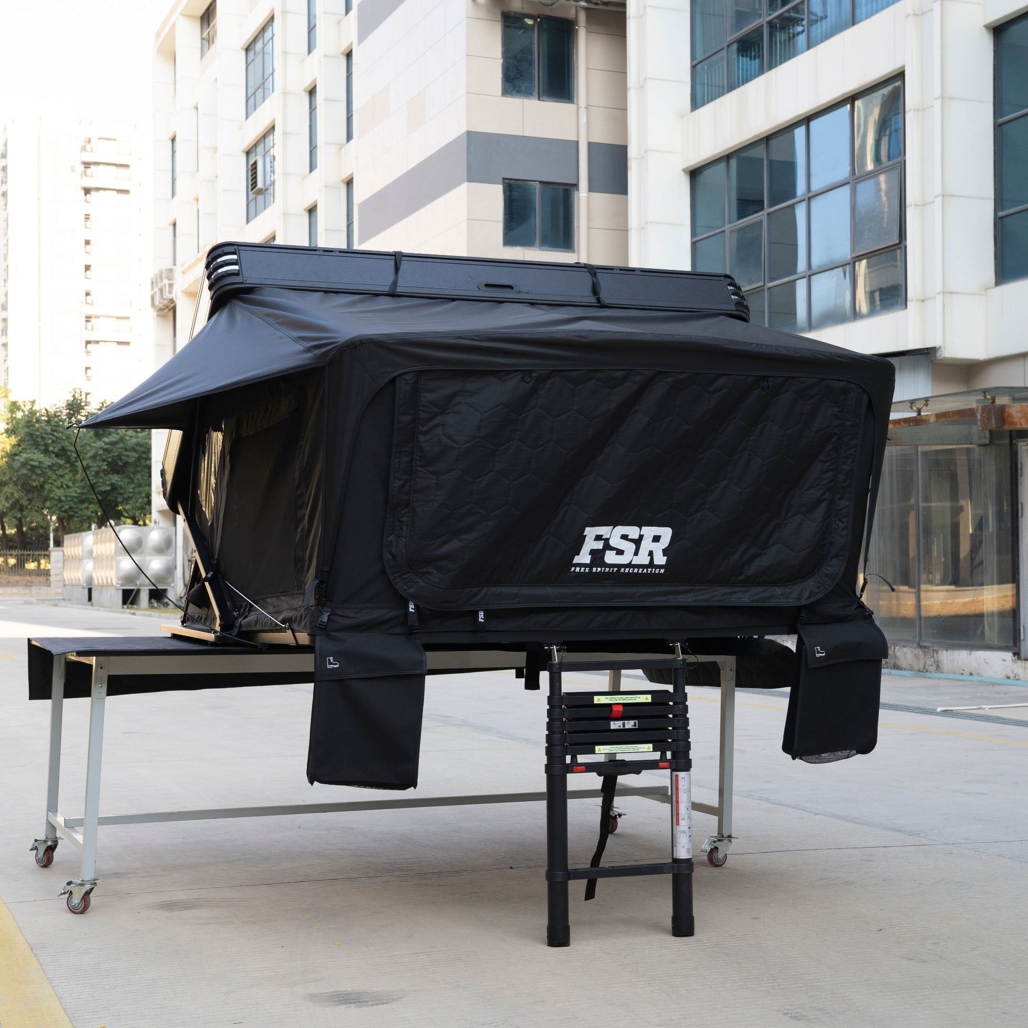 Kali King - Rooftop tent