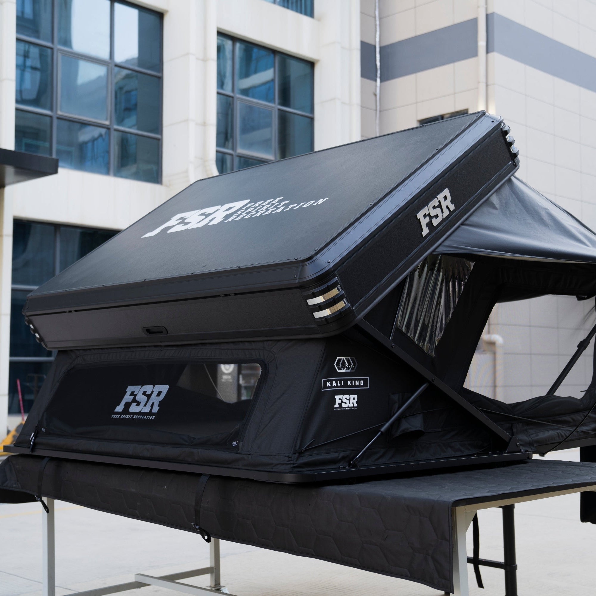 Kali King - Rooftop tent