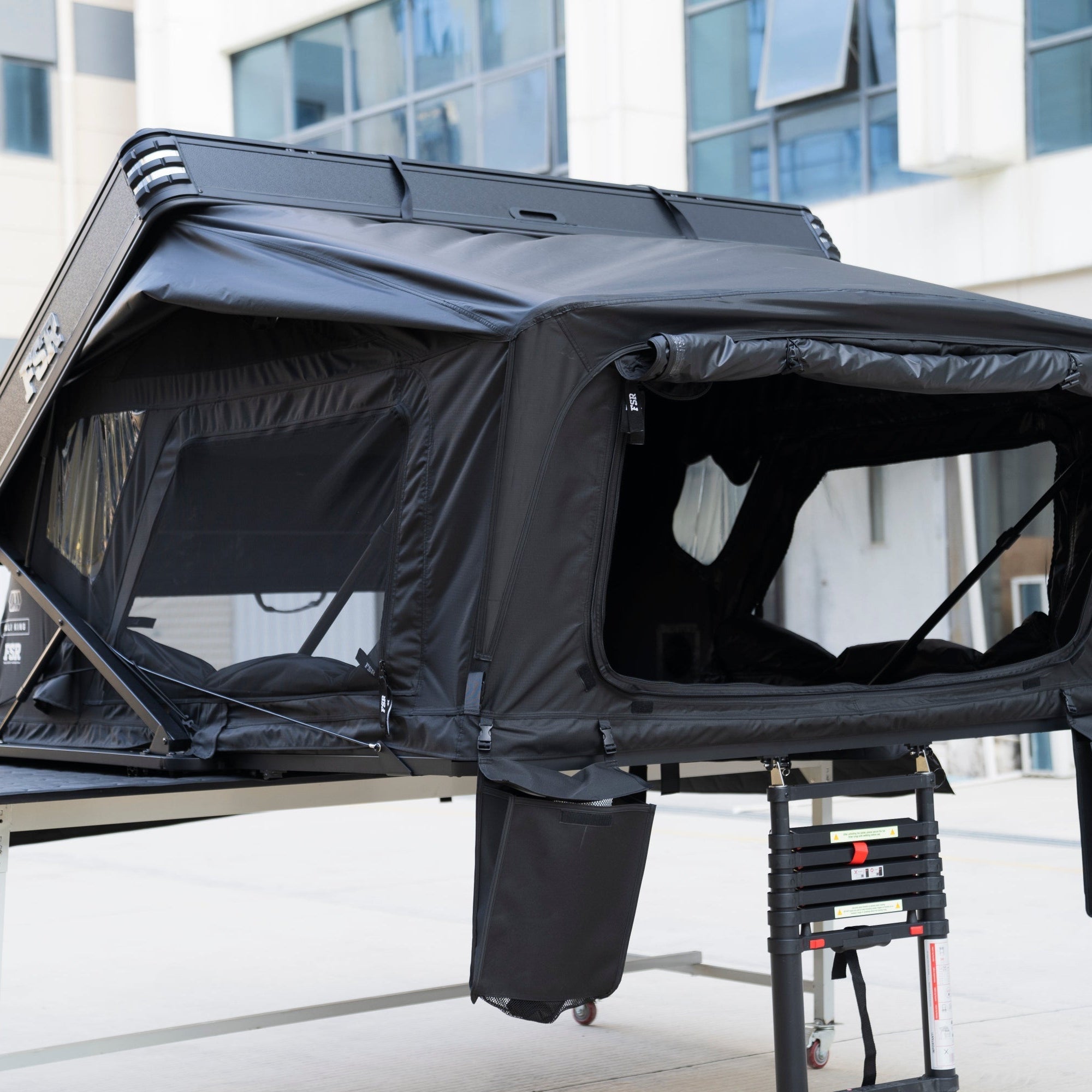 Kali King - Rooftop tent