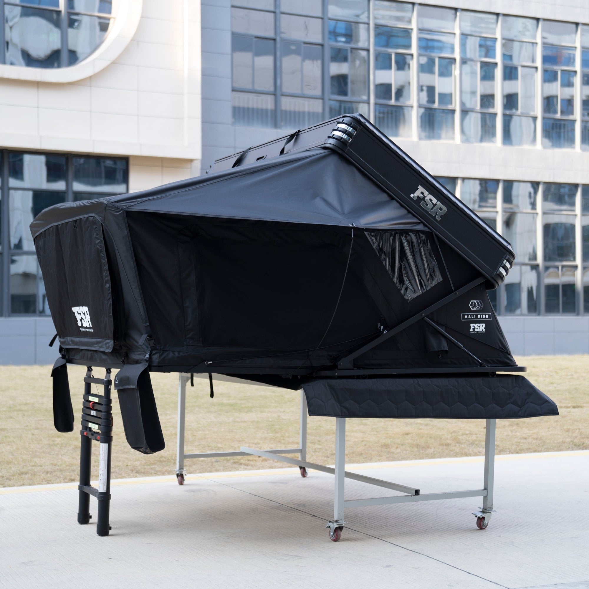 Kali King - Rooftop tent