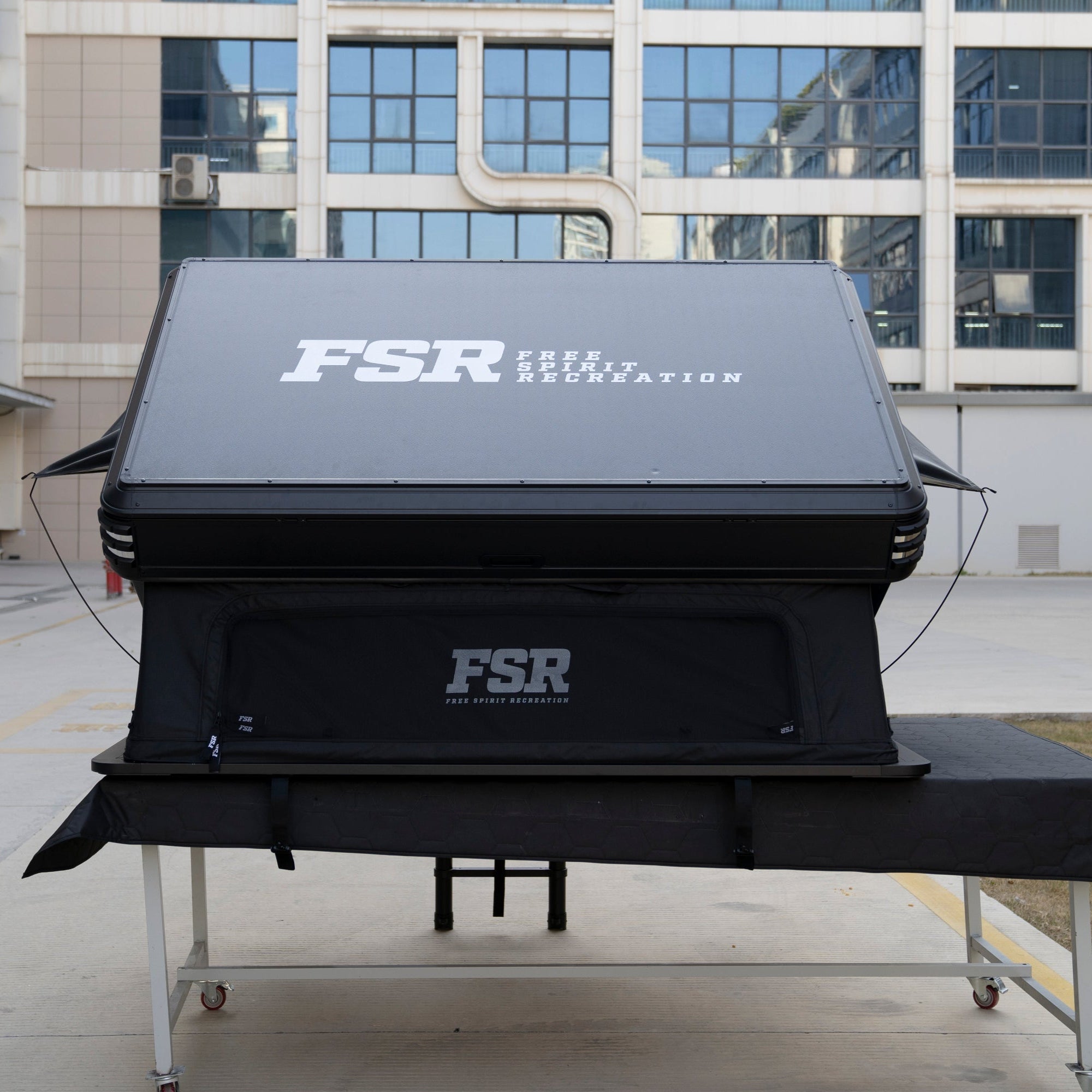 Kali King - Rooftop tent