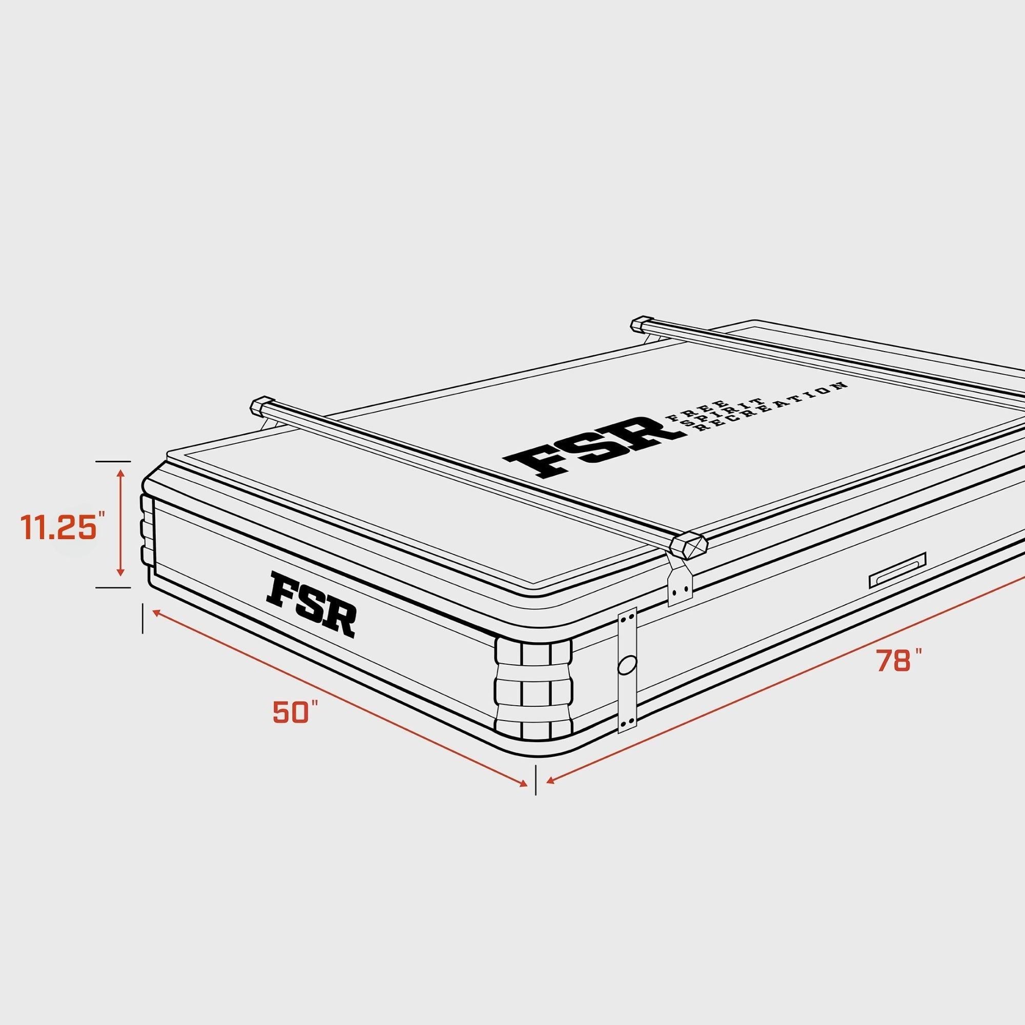 Kali King - Rooftop tent